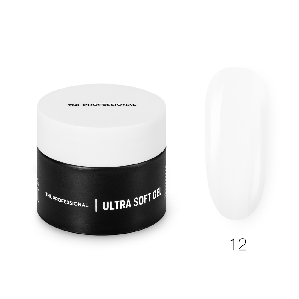 ТНЛ Гель Ultra Soft №12 камуфлирующий прозрачно-белый 50 мл
