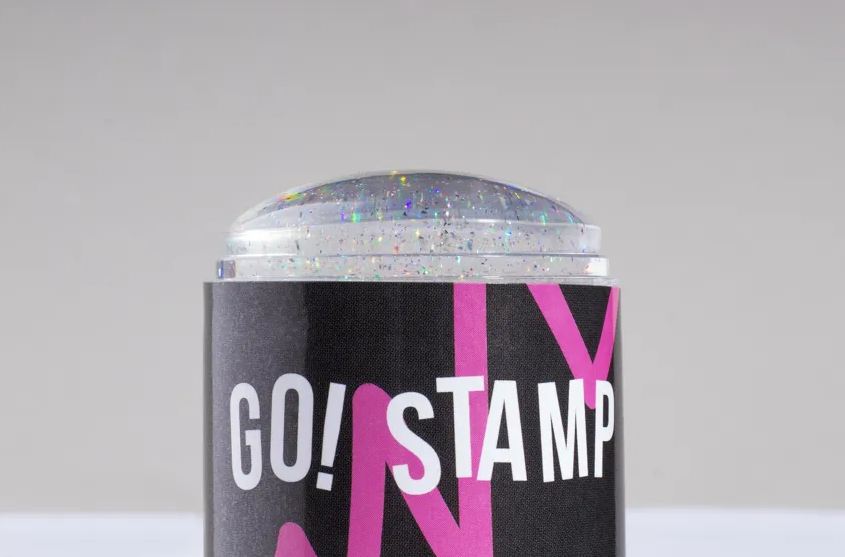 Стемпинг Штамп двойной и мини-скрапер Go! Stamp
