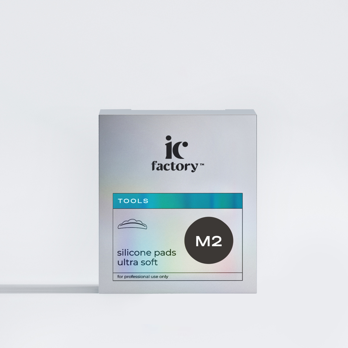 ИнКос Валики силиконовые Ultra Soft размер M2 IC FACTORY 1 пара