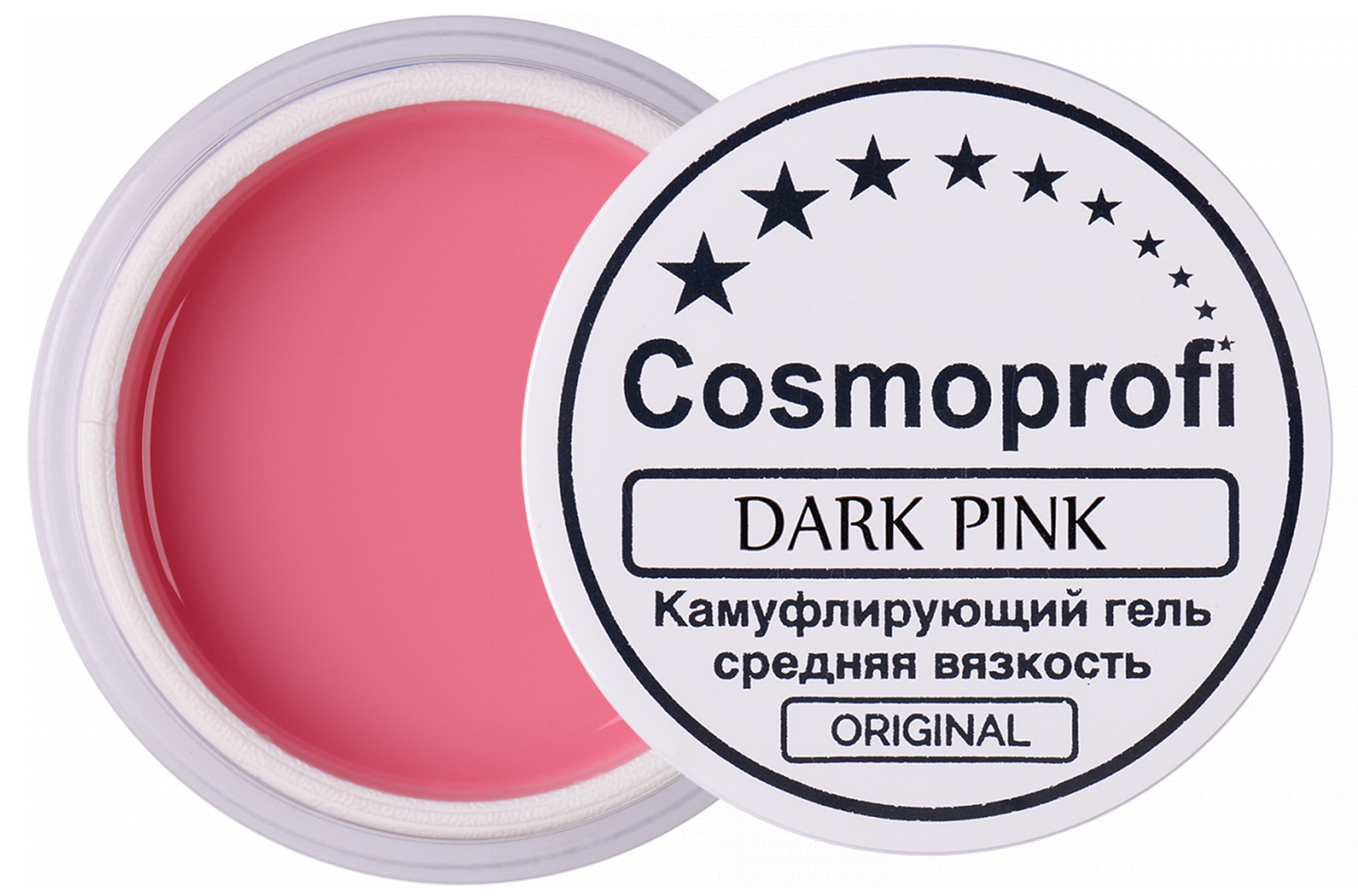 Космопрофи Гель камуфлирующий Dark Pink 15 гр